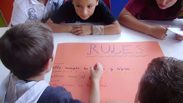 Exitoso comienzo de la eduteca de inglés, Foto 2