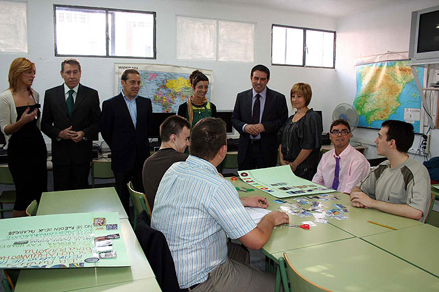 Inaugurado el Curso de Educación Permanente de Adultos en Alcantarilla - 1, Foto 1