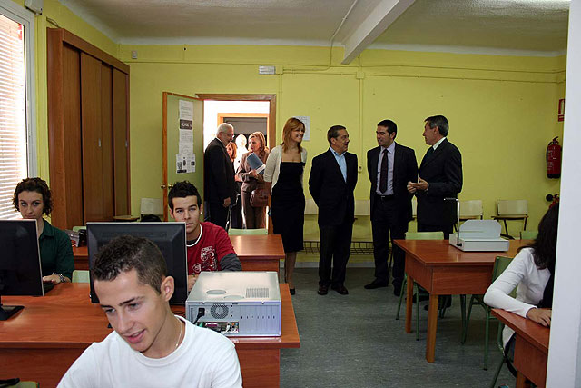 Inaugurado el Curso de Educación Permanente de Adultos en Alcantarilla - 4, Foto 4