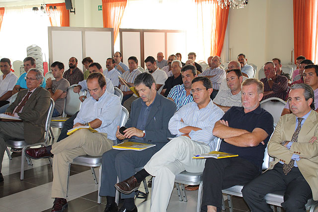 El Alcalde de Torre-Pacheco inaugura el Seminario Estatal de Patata de COAG - 2, Foto 2