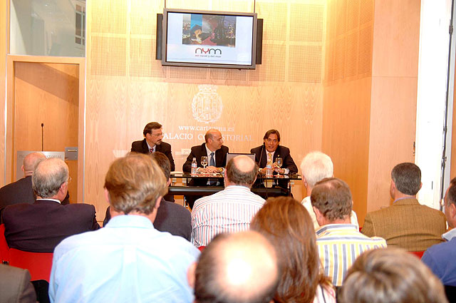 30 empresas se adhieren a la Agrupación de Empresas Innovadoras Naval y del Mar de la Región - 1, Foto 1