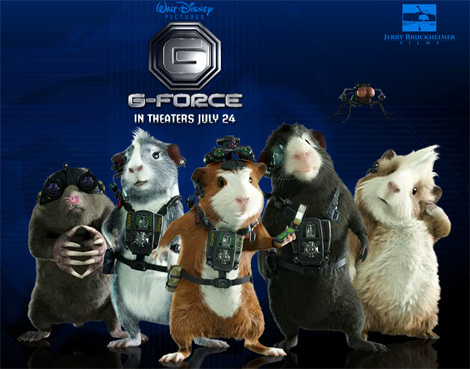 Arranca la programación del cine de la temporada otoño-invierno con la proyección de la película de Walt Disney “G-Force” - 1, Foto 1