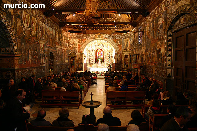 La Comunidad Autónoma destina la cantidad de 80.000 euros para restaurar el artesonado mudéjar de la ermita de La Santa - 1, Foto 1