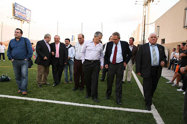La Ciudad Deportiva Gómez Meseguer estrena campo de césped artificial - 2, Foto 2