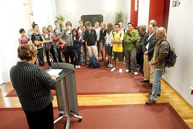 Estudiantes torreños y alemanes visitan Cartagena - 1, Foto 1