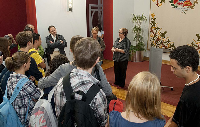 Estudiantes torreños y alemanes visitan Cartagena - 2, Foto 2