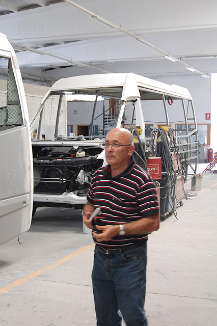 Se ultima el acondicionamiento de los nuevos vehículos para el transporte público - 2, Foto 2