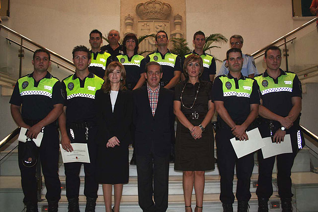 Ocho nuevos agentes de la Policía Local de Alcantarilla toman posesión de su cargo - 1, Foto 1