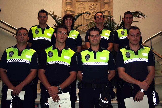 Ocho nuevos agentes de la Policía Local de Alcantarilla toman posesión de su cargo - 2, Foto 2