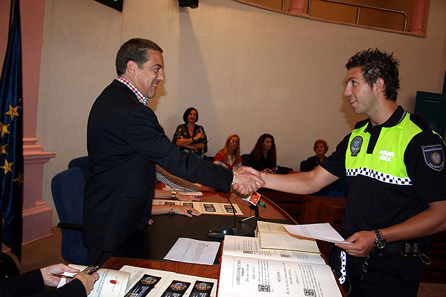 Ocho nuevos agentes de la Policía Local de Alcantarilla toman posesión de su cargo - 3, Foto 3