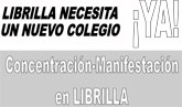 Los socialistas de Librilla piden a los vecinos que apoyen la manifestación convocada por el AMPA del colegio Sagrado Corazón