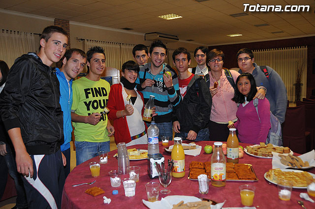 Ms de cien alumnos de varios centros educativos participan en la charla-degustacin de productos ecolgicos - 31