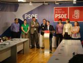 El PSOE 'sigue apostando por la regeneracin de Portmn y la recuperacin de la Sierra Minera'