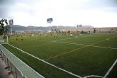 La Ciudad Deportiva Gmez Meseguer estrena campo de csped artificial