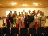La Acaldesa recibe a los participantes de un programa europeo de Educacin que coordina la Escuela Oficial de Idiomas de San Javier
