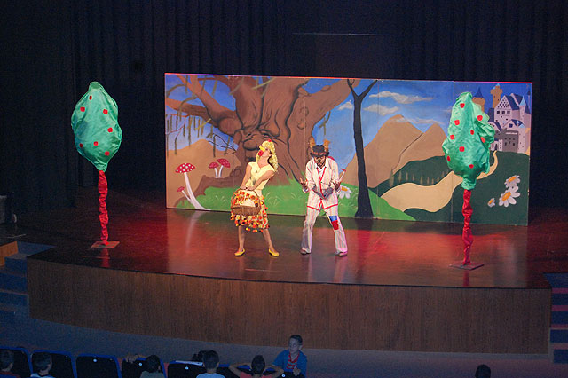 Los alumnos de Primaria  de Alguazas van al teatro - 1, Foto 1