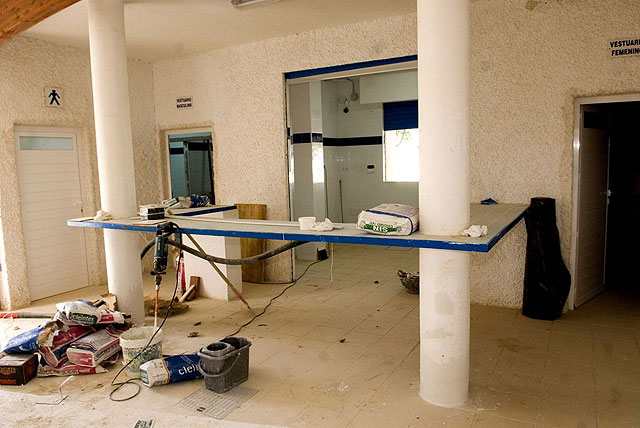 Las obras en instalaciones deportivas del municipio dan un paso adelante - 2, Foto 2