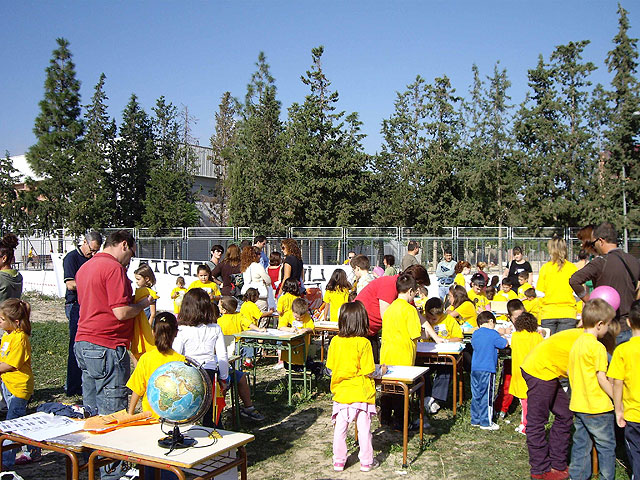 La agrupación socialista de Librilla agradece a los vecinos el gran respaldo mostrado hoy en la reivindicación del nuevo colegio - 2, Foto 2