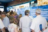 Más de ocho mil personas por el Centro de Interpretación del Barco Fenicio de Mazarrón