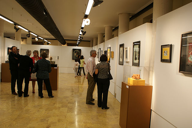 El artista lumbrerense Ezequiel López expone su obra ‘Al margen’ en el Museo Universidad de Murcia - 1, Foto 1