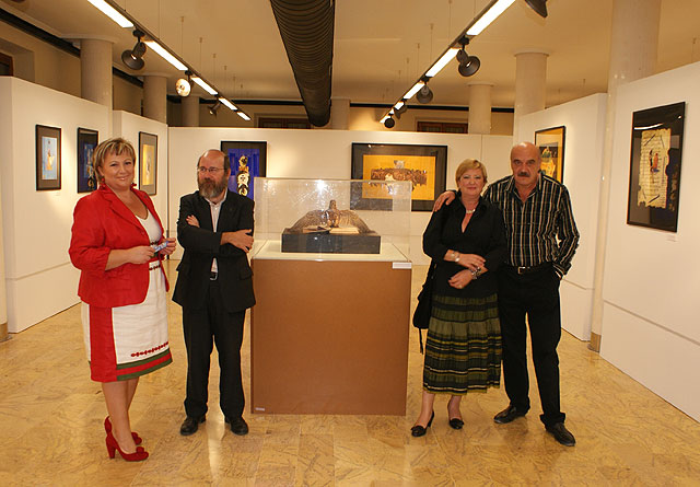 El artista lumbrerense Ezequiel López expone su obra ‘Al margen’ en el Museo Universidad de Murcia - 2, Foto 2