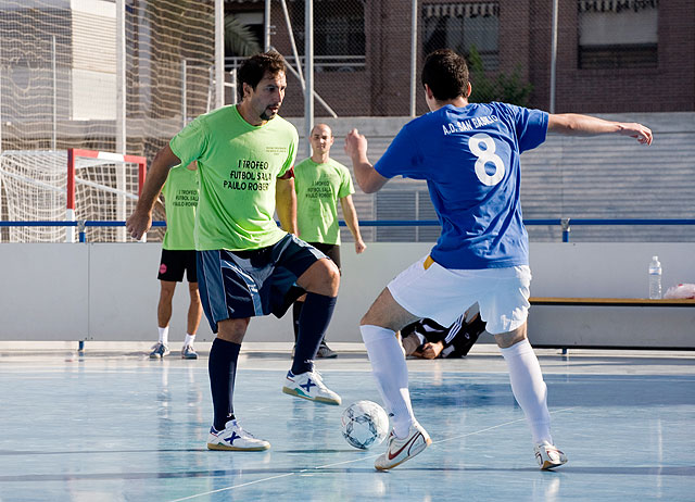 Paulo Roberto homenajeado por los vecinos de Santa Mar�a de Gracia - 2
