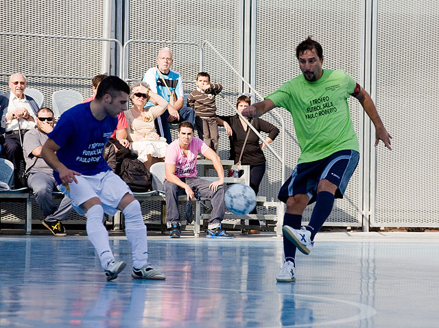 Paulo Roberto homenajeado por los vecinos de Santa Mar�a de Gracia - 3