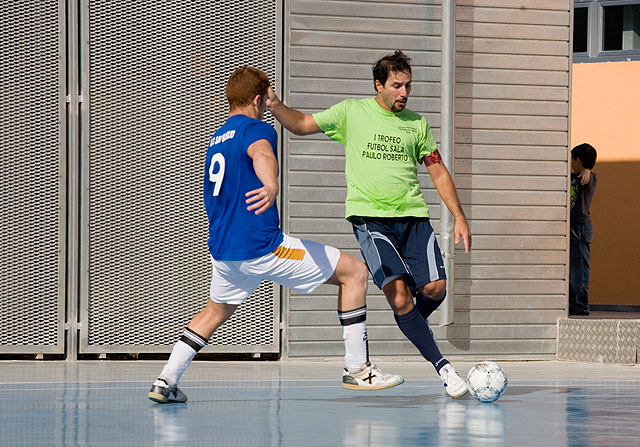 Paulo Roberto homenajeado por los vecinos de Santa Mar�a de Gracia - 6