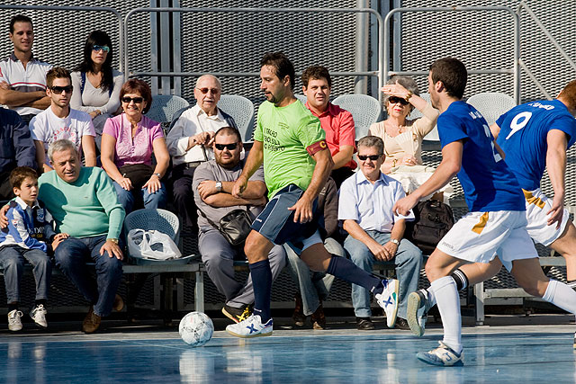 Paulo Roberto homenajeado por los vecinos de Santa Mar�a de Gracia - 7