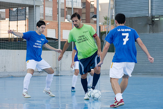 Paulo Roberto homenajeado por los vecinos de Santa Mar�a de Gracia - 8