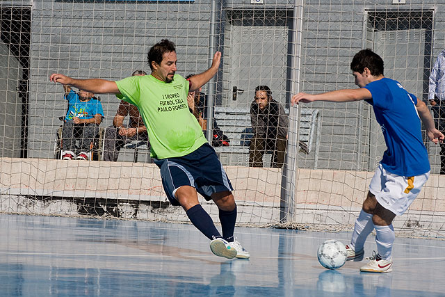 Paulo Roberto homenajeado por los vecinos de Santa Mar�a de Gracia - 9