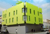 La Junta de Gobierno Local concede a Proinvitosa la licencia de obra mayor para promover la construcción de 5 viviendas de VPO en la calle Colombia