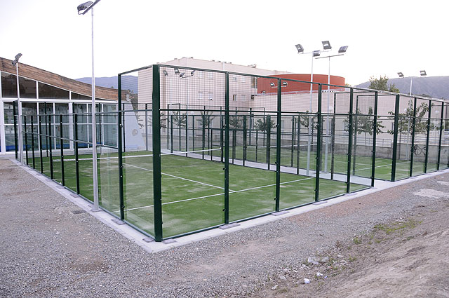 Abarán ya cuenta con dos pistas de pádel - 3, Foto 3