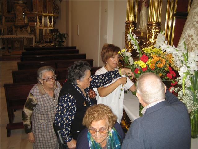 Los ususarios del Servicio de Estancias Diurnas del Centro Municipal de Personas Mayores celebran, como todos los años, el día del Pilar - 4, Foto 4