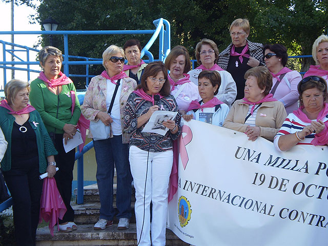 Cehegín levanta la voz contra el cáncer de mama - 1, Foto 1