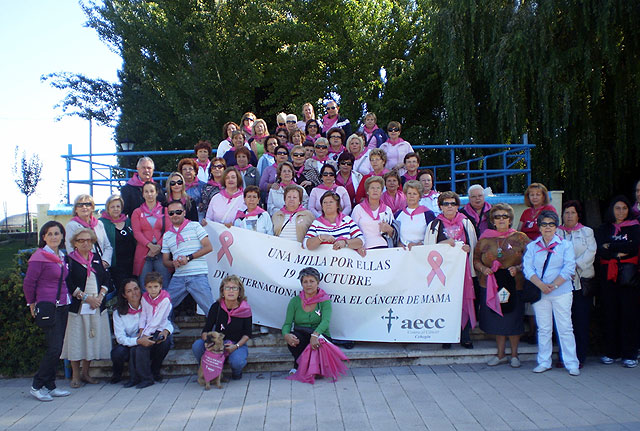 Cehegín levanta la voz contra el cáncer de mama - 2, Foto 2
