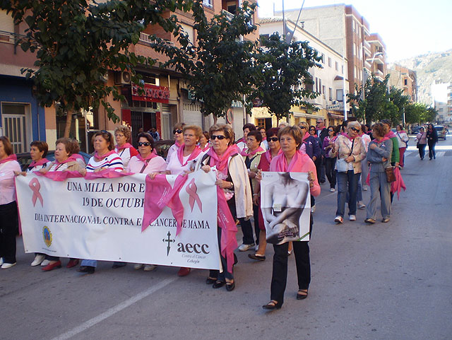 Cehegín levanta la voz contra el cáncer de mama - 3, Foto 3