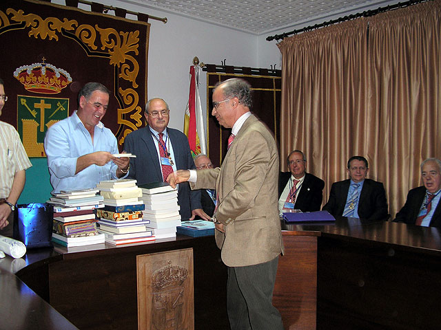 Alguazas estuvo representada en el Congreso Nacional de Cronistas Oficiales celebrado en Cazorla - 1, Foto 1