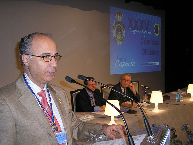 Alguazas estuvo representada en el Congreso Nacional de Cronistas Oficiales celebrado en Cazorla - 2, Foto 2