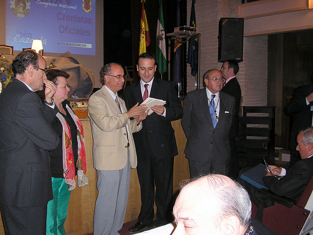Alguazas estuvo representada en el Congreso Nacional de Cronistas Oficiales celebrado en Cazorla - 3, Foto 3