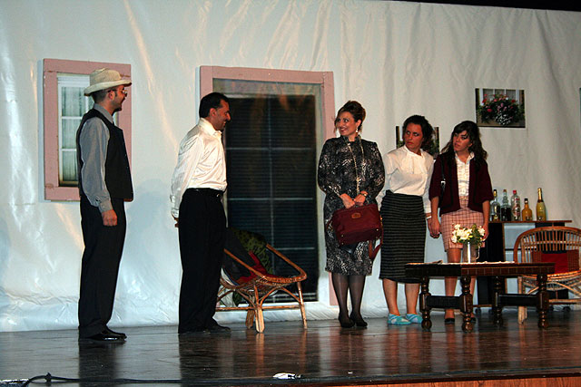 El IV Certamen de Teatro Amateur ‘Villa de Alguazas’ 2009 vive su primer fin de semana - 1, Foto 1
