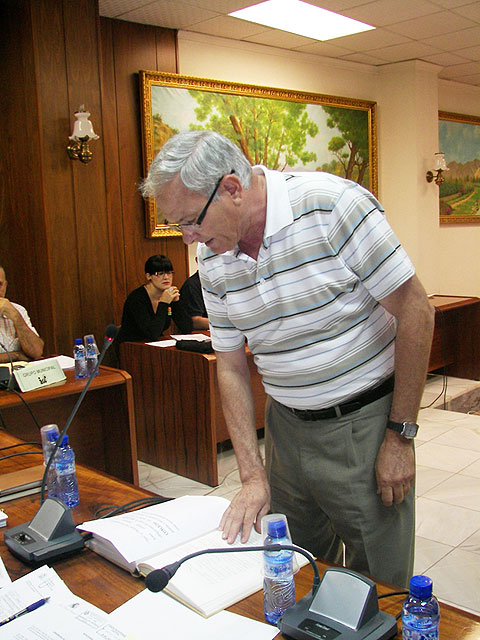 El nuevo Concejal del PSOE, Joaquín Carmelo Gómez, toma posesión de su cargo - 1, Foto 1