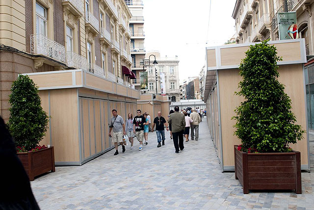 Últimos preparativos en la Feria del Libro de Cartagena - 3, Foto 3