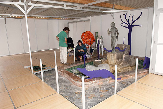 Últimos preparativos en la Feria del Libro de Cartagena - 4, Foto 4