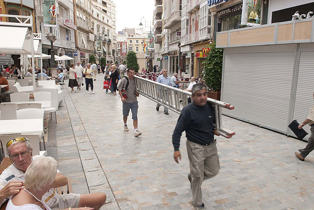 Últimos preparativos en la Feria del Libro de Cartagena - 5, Foto 5