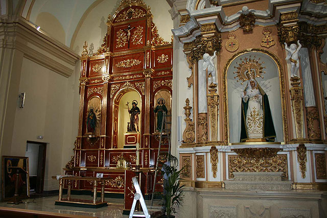 Mañana abre de nuevo al culto la Iglesia de San Roque en Alcantarilla tras las obras de rehabilitación - 1, Foto 1