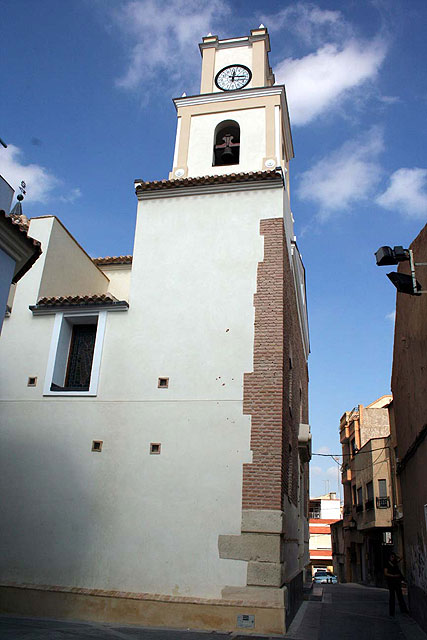 Mañana abre de nuevo al culto la Iglesia de San Roque en Alcantarilla tras las obras de rehabilitación - 2, Foto 2