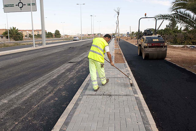 La obra de Ronda Norte, a punto de concluir - 3, Foto 3