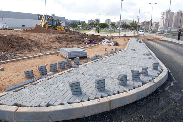 La obra de Ronda Norte, a punto de concluir - 4, Foto 4