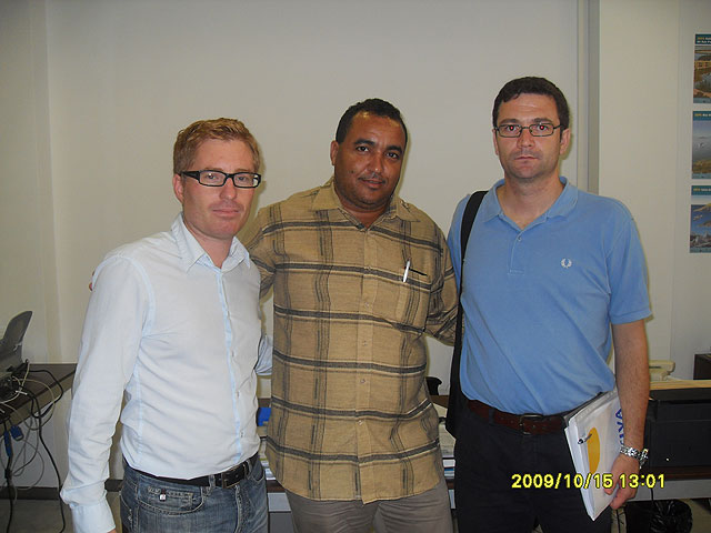 El concejal de Juventud se reúne con un representante de los jóvenes de los campos de refugiados saharauis - 1, Foto 1